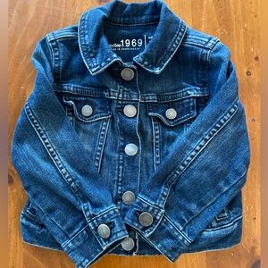 Gap denim jacket - size 2T